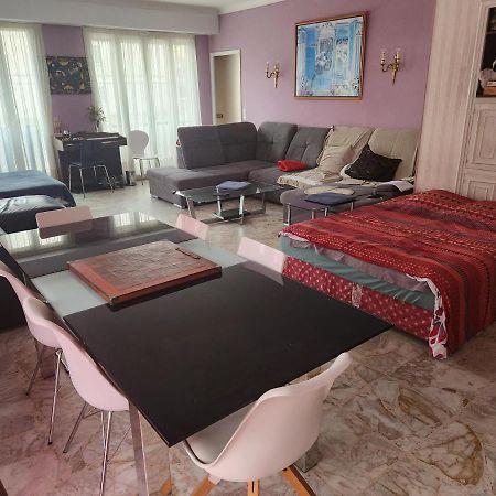 Apart 140m2 Promenade Ouest 12persons Nice Bagian luar foto