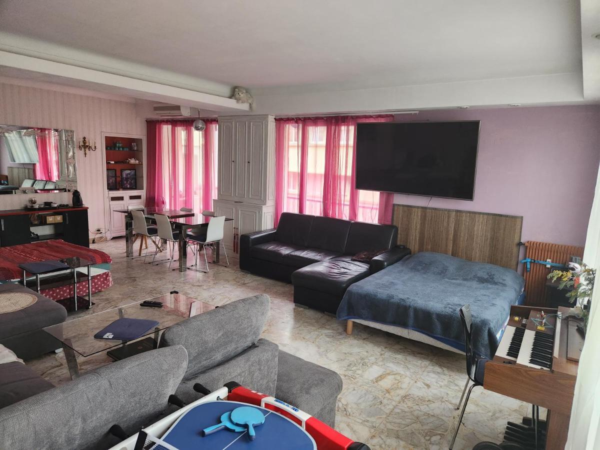 Apart 140m2 Promenade Ouest 12persons Nice Bagian luar foto