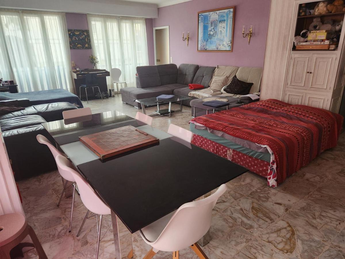 Apart 140m2 Promenade Ouest 12persons Nice Bagian luar foto