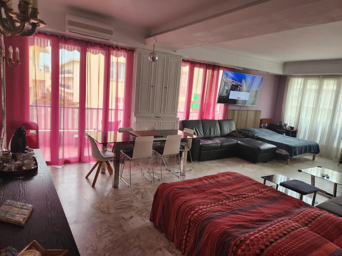Apart 140m2 Promenade Ouest 12persons Nice Bagian luar foto